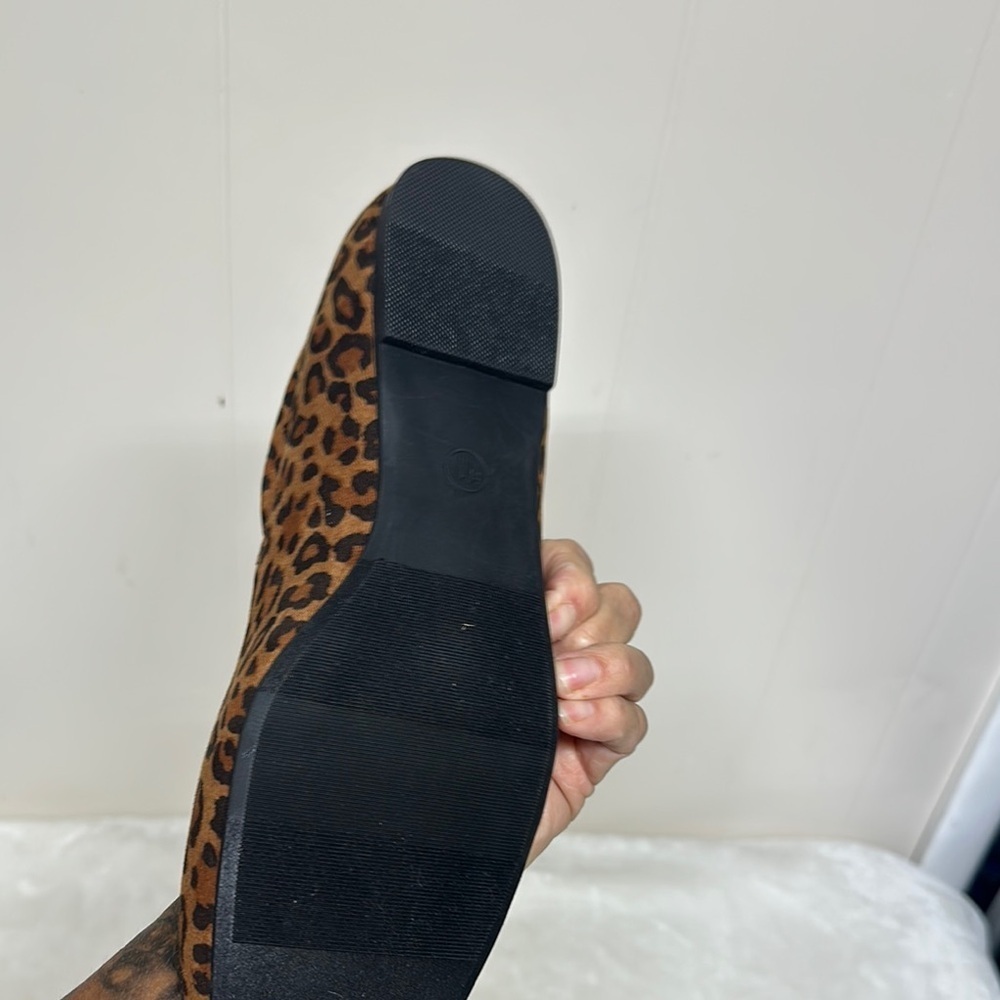 Wild Fable Brown and Black Leopard Print Flats - Picture 8 of 11